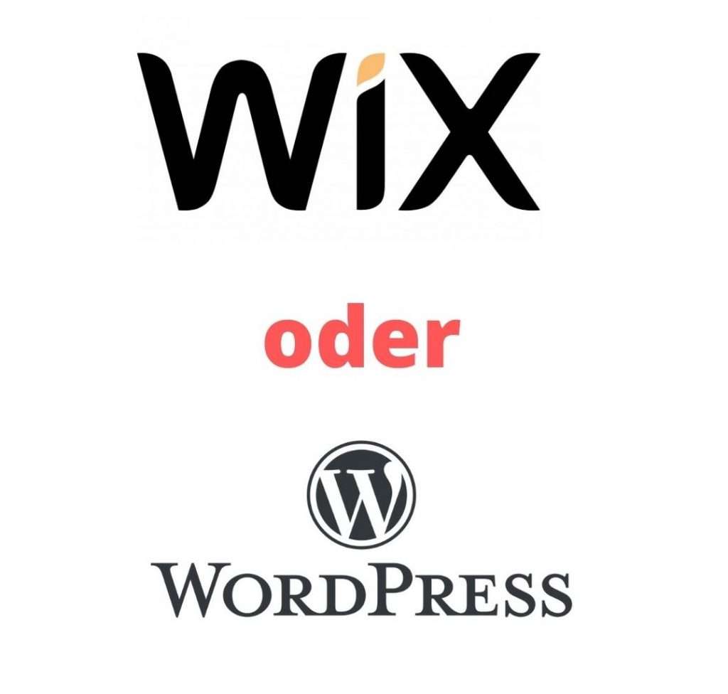 Wix oder WordPress