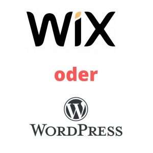 Wix oder WordPress