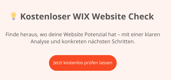 Kostenloser-Wix-Website-check