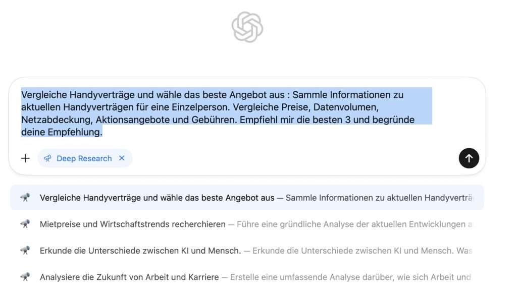 webseite für ki optimieren ChatGPT Atlas