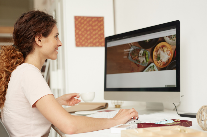 wix template auswählen