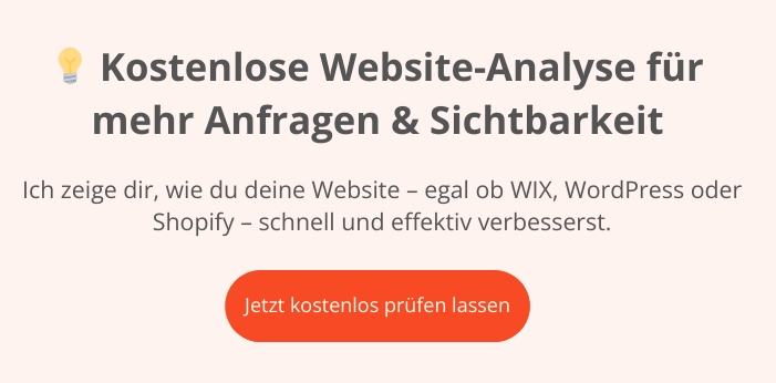 Kostenlose-Website-Analyse online marketing freelancer